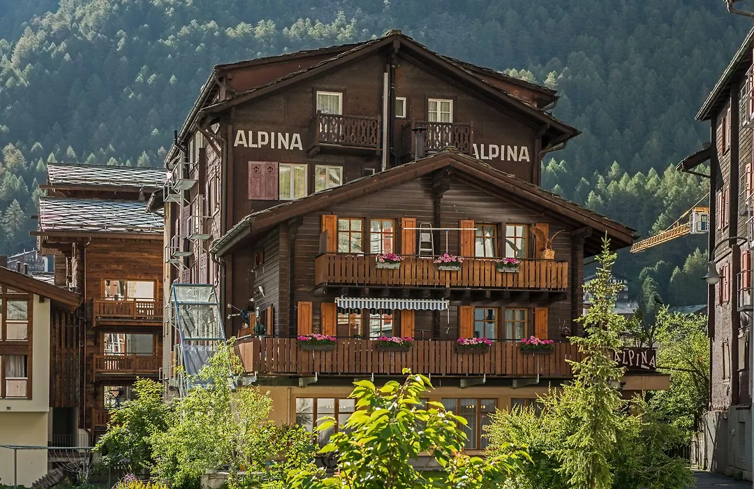 Hotel Alpina-1