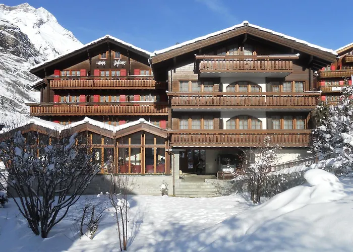 Hotel Dufour Alpin Superior - Adults Only Zermatt