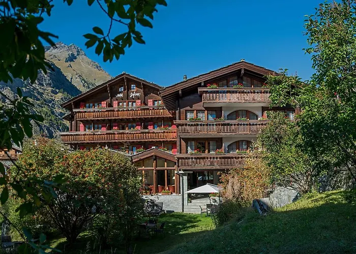 Hotel Dufour Alpin Superior - Adults Only Zermatt